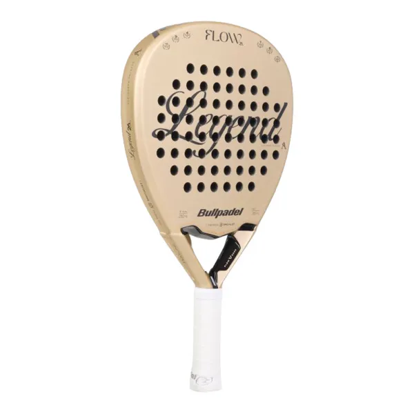 Ракетка для падела BULLPADEL Flow Legend 27, 497247, для профессионалов, стекловолокно, золотистый за 40&nbsp;157.40 ₽ в Смоленске
