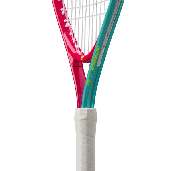 Ракетка б/т дет. Wilson Intrigue Jr 21, WR180510U, для дет.5-6лет, алюминий,со струн.,розово-бирюзов за 5&nbsp;271.70 ₽ в Смоленске