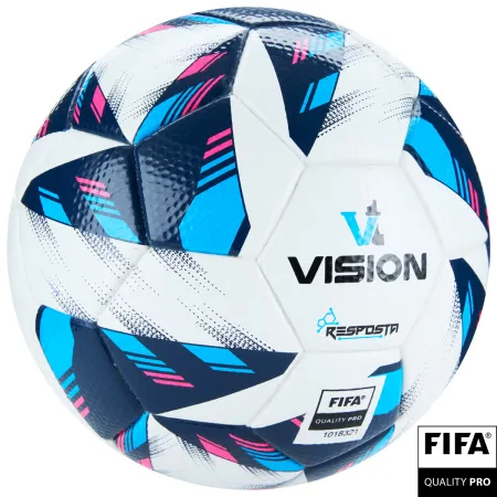 Мяч футб. VISION Resposta, 01-01-17907-5, р.5,FIFA Quality Pro,MF, 32 пан, термосш.,бел-мультикол за 6&nbsp;849.30 ₽ купить в Смоленске
