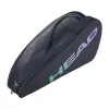 Сумка-чехол HEAD Tour Racquet Bag S, 260835-NV, с карманом для 3 тен.ракеток, темно-синий за 7&nbsp;933.90 ₽ купить в Смоленске