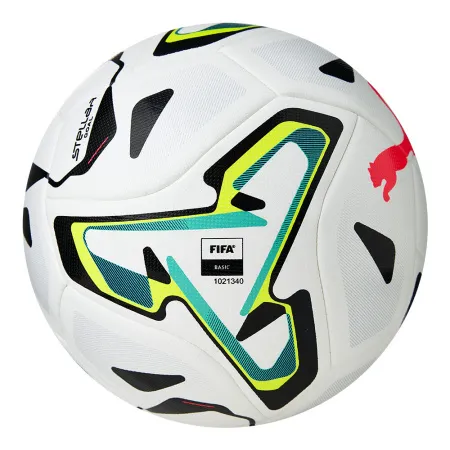 Мяч футб. PUMA Stellar Goal, 08506401, р.5, FIFA Basic, 16 пан, ТПУ, маш. сшивка, белый, мультиколор за 5&nbsp;661 ₽ купить в Смоленске