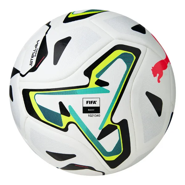 Мяч футб. PUMA Stellar Goal, 08506401, р.5, FIFA Basic, 16 пан, ТПУ, маш. сшивка, белый, мультиколор за 5&nbsp;661 ₽ в Смоленске