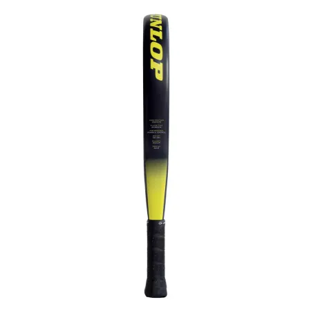 Ракетка для падела Dunlop Tristorm Pro, 10359946, для родв.игроков, стекловолокно, графит, черн-желт за 19&nbsp;643.50 ₽ купить в Смоленске