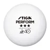 Мяч для наст. тенниса Stiga Perform 3***, 40+, 1113-2110-06, пластик, ITTF Appr., уп.6 шт, бел за 2&nbsp;121.60 ₽ купить в Смоленске
