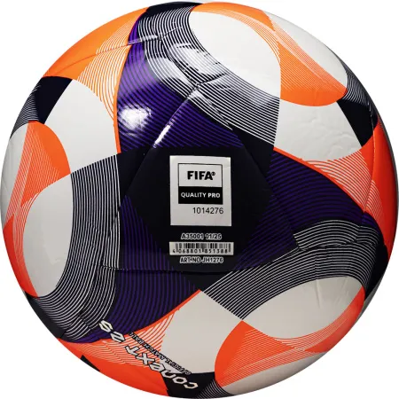 Мяч для пляж. футб. ADIDAS Conext 25 Pro Beach, JH1276, р.5, FIFA Pro, 14 пан, ТПУ, маш.сш, оранж. за 7&nbsp;457.90 ₽ купить в Смоленске