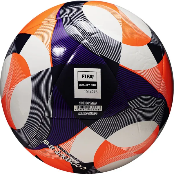 Мяч для пляж. футб. ADIDAS Conext 25 Pro Beach, JH1276, р.5, FIFA Pro, 14 пан, ТПУ, маш.сш, оранж. за 7&nbsp;457.90 ₽ в Смоленске