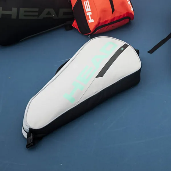 Сумка-чехол HEAD Tour Racquet Bag S, 260944-CCTE, с карманом для 3 тен.ракеток, серо-бирюзовый за 6&nbsp;723.50 ₽ в Смоленске
