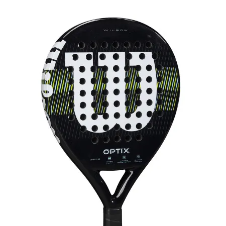 Ракетка для падела WILSON Optix V1 Black, WR181611U2, для начин-х, стекловолокно, черный за 17&nbsp;399.50 ₽ купить в Смоленске