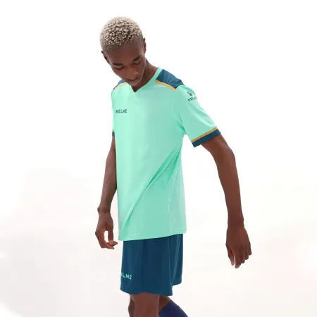 Форма футб. взросл. KELME, 8351ZB1158-328-2XL, р.2XL, 100% полиэстер, мятно-т.зеленый за 3&nbsp;202.80 ₽ купить в Смоленске