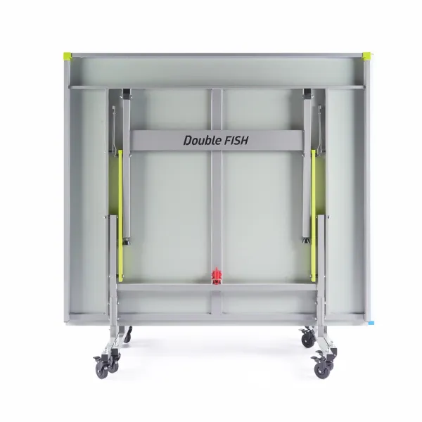 Стол для наст. тенниса DOUBLE FISH AW-138, Outdoor для открытого воздуха, толщина 6мм, синий за 71&nbsp;343.90 ₽ в Смоленске