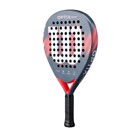 Ракетка для падела WILSON Optix V2 Power FRM RD, WR190811U2,для начин-х, стекловолокно,черно-красный за 21&nbsp;119.10 ₽ купить в Смоленске