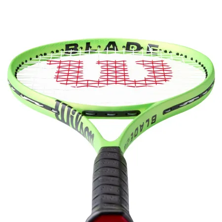 Ракетка б/т Wilson Blade Feel 105, арт.WR197710U3, для любителей, графит, со струнами, зеленый за 13&nbsp;849.90 ₽ купить в Смоленске