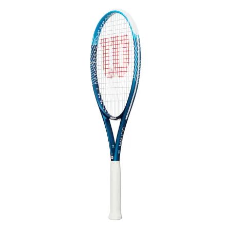 Ракетка б/т Wilson Ultra Power 105 Gr1, WR147010U1, для любит, композит, со струнами, темносин-бел за 11&nbsp;662 ₽ купить в Смоленске