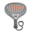 Ракетка для падела Dunlop Nanomax Pro, 10370739, для профессионалов, графит, серо-оранжевый за 17&nbsp;248.20 ₽ купить в Смоленске
