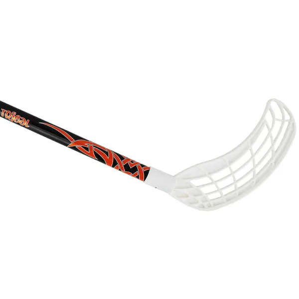 Клюшка для флорбола RealStick Tribal Jr, MR-KF-TR85-WH, 85см,прямой крюк,пластик,черн-бел-оранж за 2&nbsp;237.20 ₽ в Смоленске