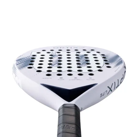 Ракетка для падела WILSON Optix V2 Lite LILAC, WR190721U2, для начинающих, стекловолокно, бело-сирен за 16&nbsp;216.30 ₽ купить в Смоленске