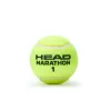 Мяч теннисный HEAD Marathon 3B, 578183, крафт. упак.3шт, без давления, фетр, нат.резина,желтый за 1&nbsp;055.70 ₽ купить в Смоленске
