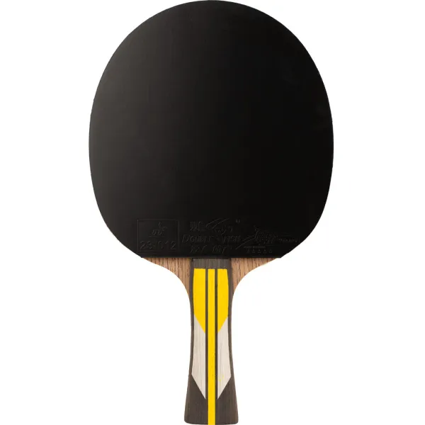 Ракетка для н/т DOUBLE FISH 6A+C, для подвин.,ITTF Appr.,накл. 2,1 мм, конич. ручка+ 2 мяча V40+мм за 3&nbsp;442.50 ₽ в Смоленске