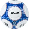 Мяч футб. TORRES Sound, F30255, р.5, со звук.панелями, 32 п,гл.PU,4 слоя, руч. сш, бело-син-чер за 3&nbsp;624.40 ₽ купить в Смоленске