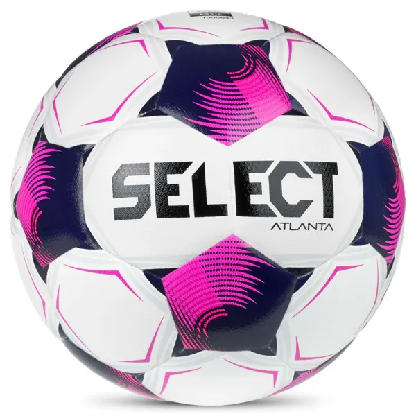 Мяч футб. SELECT Atlanta v26, 0575971011, р.5, FIFA Basic, облегч, 32п,ТПУ, гибрид.сш, бел-роз-черн. за 4&nbsp;712.40 ₽ в Смоленске