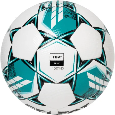 Мяч футб. SELECT NUMERO 10 V23, 0575060004, р.5, FIFA Basic, 32п, ПУ, руч. сш, бело-бирюзовый за 8&nbsp;051.20 ₽ купить в Смоленске
