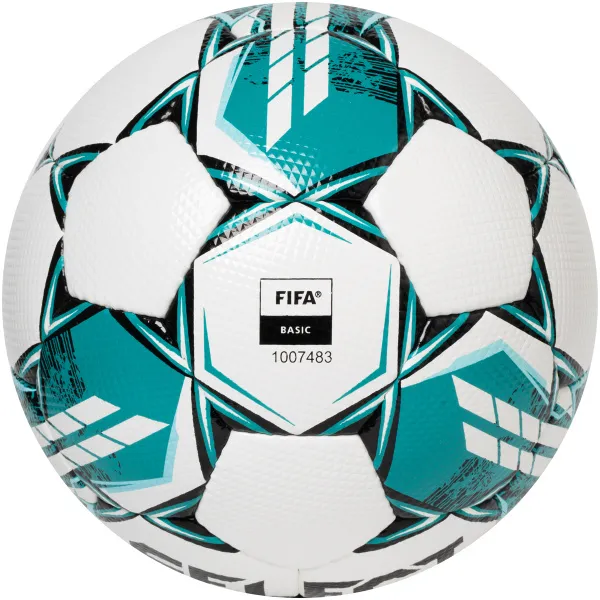 Мяч футб. SELECT NUMERO 10 V23, 0575060004, р.5, FIFA Basic, 32п, ПУ, руч. сш, бело-бирюзовый за 8&nbsp;051.20 ₽ в Смоленске