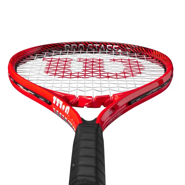 Ракетка б/т Wilson Pro Staff Precision XL 110 Gr1, WR171410U1, алюминий, со струнами, красно-черный за 8&nbsp;930.10 ₽ в Смоленске