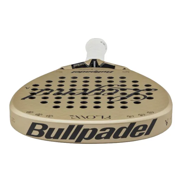 Ракетка для падела BULLPADEL Flow Legend 27, 497247, для профессионалов, стекловолокно, золотистый за 40&nbsp;157.40 ₽ в Смоленске