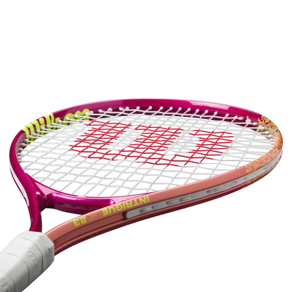 Ракетка б/т дет. Wilson Intrigue Jr 23, WR180410U, для детей 7-8лет, алюминий,со струнами, фуксия за 5&nbsp;271.70 ₽ в Смоленске