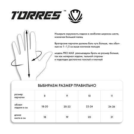 Перчатки врат. TORRES Pro Max за 3&nbsp;597.20 ₽ купить в Смоленске