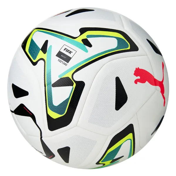 Мяч футб. PUMA Stellar Goal, 08506401, р.5, FIFA Basic, 16 пан, ТПУ, маш. сшивка, белый, мультиколор за 5&nbsp;661 ₽ в Смоленске