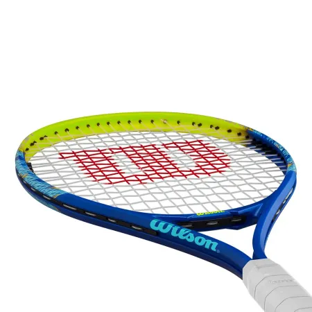 Ракетка б/т Wilson Impact Gr3, WR198910U3,для люб., алюминий, со струнами, сине-салатовый за 6&nbsp;358 ₽ купить в Смоленске