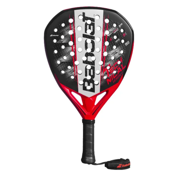 Ракетка для падела BABOLAT Technical Veron 3.0, 150183,для продв.игр., стекловолокно, черно-красный за 33&nbsp;554.60 ₽ в Смоленске