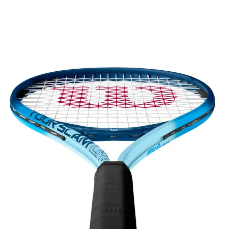 Ракетка б/т Wilson Tour Slam Lite Gr3, WR199010U3,для любит, алюминий, со струнами, сине-голубая за 6&nbsp;358 ₽ купить в Смоленске