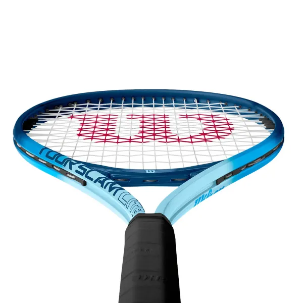 Ракетка б/т Wilson Tour Slam Lite Gr3, WR199010U3,для любит, алюминий, со струнами, сине-голубая за 6&nbsp;358 ₽ в Смоленске
