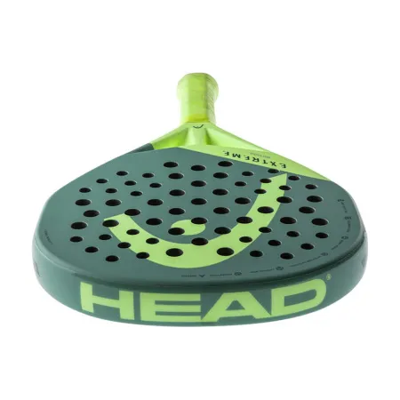 Ракетка для падела HEAD Extreme Motion 2023, 223023, для проф.игр., углородное волокно,темно-зеленый за 21&nbsp;516.90 ₽ купить в Смоленске