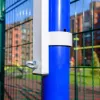 Волейбольные стойки универсальные со стаканами и механизмом натяжения троса ZAVODSPORTA за 41&nbsp;400 ₽ купить в Смоленске