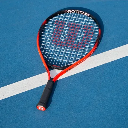 Ракетка б/т дет. Wilson Pro Staff Precision Jr 23, WR118010H, алюминий, для дет  7-8 лет, красн-черн за 8&nbsp;200.80 ₽ купить в Смоленске