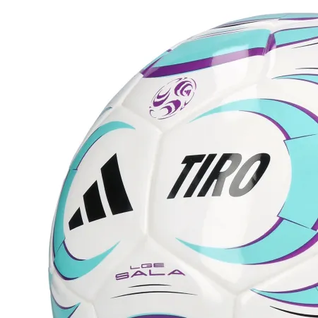 Мяч футзал. ADIDAS Tiro League Sala JW1526, р.4, FIFA Basic, 32 пан, ТПУ, термосш., бело-бирюз-фиол за 4&nbsp;649.50 ₽ купить в Смоленске