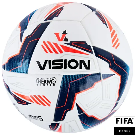 Мяч футб. VISION Sonic, FV324065,р.5, 24 пан.,FIFA Basic,PU, термосш.,бело-синий за 3&nbsp;452.70 ₽ купить в Смоленске