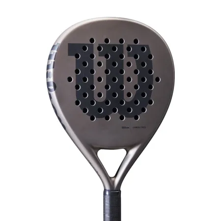 Ракетка для падела WILSON Carbon Force, WR134511U2, для любителей, карбон ,серо-черный за 22&nbsp;757.90 ₽ купить в Смоленске