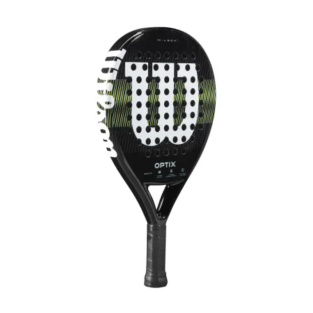 Ракетка для падела WILSON Optix V1 Black, WR181611U2, для начин-х, стекловолокно, черный за 17&nbsp;399.50 ₽ купить в Смоленске
