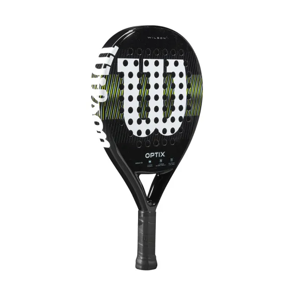 Ракетка для падела WILSON Optix V1 Black, WR181611U2, для начин-х, стекловолокно, черный за 17&nbsp;399.50 ₽ в Смоленске