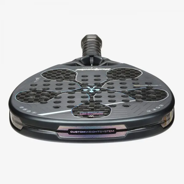 Ракетка для падела BULLPADEL Vertex 05 TF 25, 495197, для проф. и любителей, стекловолокно, черный за 53&nbsp;329 ₽ в Смоленске