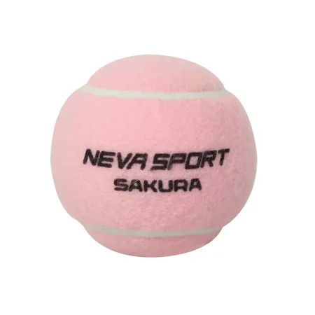Мяч для падела NS Sakura, UAA2, уп.3 шт, сукно, нат.резина, розовый за 824.50 ₽ купить в Смоленске