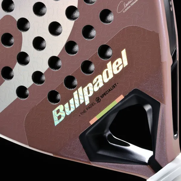 Ракетка для падела BULLPADEL Wonder, 494407, для проф. и любителей, стекловолокно, капучино за 39&nbsp;703.50 ₽ в Смоленске