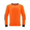 Свитер вратарский TORRES, FG-1051-054-XXL, р.XXL, полиэстер, оранжево-черный