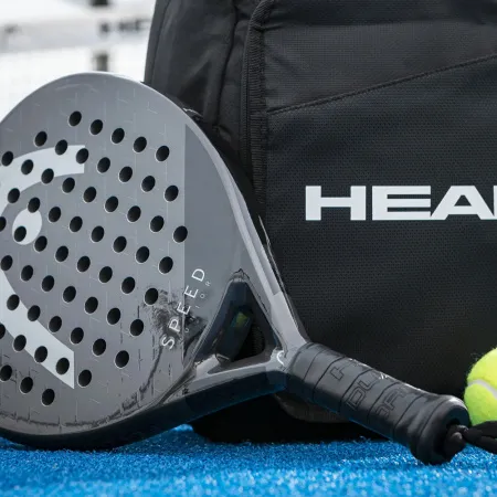 Ракетка для падела HEAD Speed Junior 2025, 226715, для любителей, стекловолокно, черный за 14&nbsp;203.50 ₽ купить в Смоленске