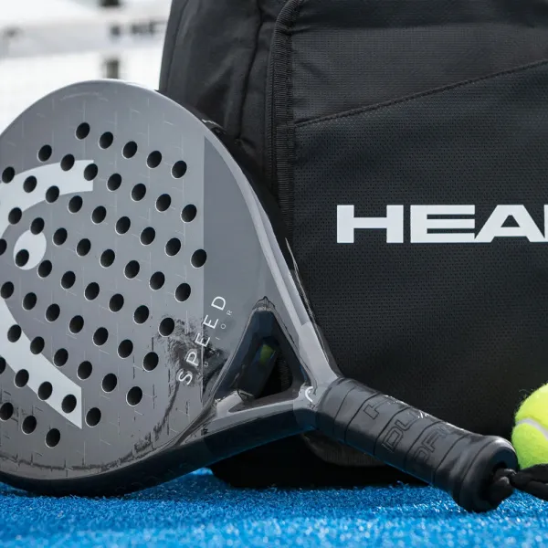 Ракетка для падела HEAD Speed Junior 2025, 226715, для любителей, стекловолокно, черный за 14&nbsp;203.50 ₽ в Смоленске