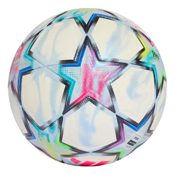 Мяч футб. ADIDAS UCL PRO, KE9757,р.5, 32п, FIFA Quality PRO, ТПУ, термосш, белый, мультиколор за 21&nbsp;301 ₽ в Смоленске